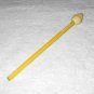 D56 - Peep Peep Peep Chick & Egg Topper On Original Wooden Pencil - Unsharpened - Vintage