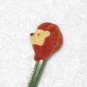 D56 - You Beast Lion Topper On Original Wooden Pencil - Unsharpened - Vintage