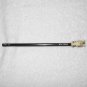 D56 - Wild Thing Zebra Topper On Original Wooden Pencil - Unsharpened - Vintage