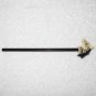 D56 - Wild Thing Zebra Topper On Original Wooden Pencil - Unsharpened - Vintage
