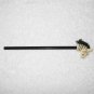 D56 - Wild Thing Zebra Topper On Original Wooden Pencil - Unsharpened - Vintage