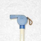 D56 - Just Whistle Topper On Original Wooden Pencil - Unsharpened - Vintage D56 - Just Whistle Topper On Original Wooden Pencil - Unsharpened - Vintage