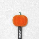D56 - Trick Or Treat Pumpkin Topper On Original Wooden Pencil - Unsharpened - Vintage D56 - Trick Or Treat Pumpkin Topper On Original Wooden Pencil - Unsharpened - Vintage