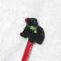 D56 - A Beary Merry Bear Topper On Original Wooden Pencil - Unsharpened - Vintage