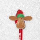 D56 - Merry Moose Topper On Original Wooden Pencil - Unsharpened - Vintage D56 - Merry Moose Topper On Original Wooden Pencil - Unsharpened - Vintage