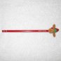 D56 - Merry Moose Topper On Original Wooden Pencil - Unsharpened - Vintage