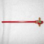 D56 - Merry Moose Topper On Original Wooden Pencil - Unsharpened - Vintage