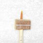 D56 - It's A Slice Cake With Candle Topper On Original Wooden Pencil - Unsharpened - Vintage