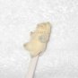 D56 - Ham It Up Pig With Pearl Necklace Topper On Original Wooden Pencil - Unsharpened - Vintage