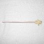 D56 - Ham It Up Pig With Pearl Necklace Topper On Original Wooden Pencil - Unsharpened - Vintage