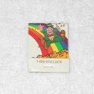 Fitzgeralds Casino Holiday Inn Las Vegas NV - Matchbook With (x20) Matches - Leprechaun Rainbow Fitzgeralds Casino Holiday Inn Las Vegas NV - Matchbook With (x20) Matches - Leprechaun Rainbow