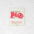 Jackie Gaughans Plaza Hotel Casino Las Vegas NV - Matchbook With (x20) Matches - Building Jackie Gaughans Plaza Hotel Casino Las Vegas NV - Matchbook With (x20) Matches - Building