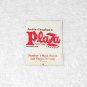 Jackie Gaughans Plaza Hotel Casino Las Vegas NV - Matchbook With (x20) Matches - Building