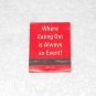 Damons Restaurant Ribs Prime Rib - Matchbook With (x20) Matches
