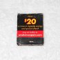 Smoker Coupons Want $20 Cigarette Savings - Matchbook With (x20) Matches