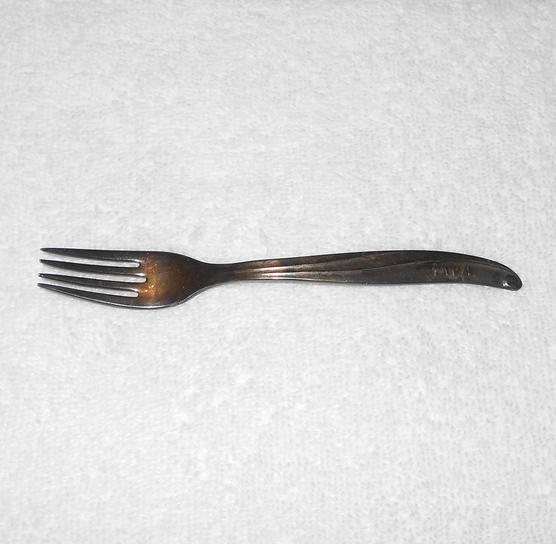 TWA Airlines - Vintage Silver Plated Fork - International Silver Co