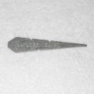 Saylors Velvet - Vintage Masons Line Pin - Tapered Metal - Masonry Saylors Velvet - Vintage Masons Line Pin - Tapered Metal - Masonry