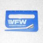 VFW Veterans Of Foreign Wars - Plastic Letter Opener With Magnifying Glass & Ruler