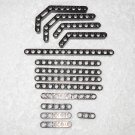 LEGO Technic - (x14) Thick Liftarms - Black - 32009 32271 32278 32525 40490 32316 32523
