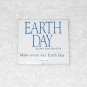 Earth Day 1991 - Matchbook With (x30) Unused Matches - USA