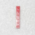 LEGO Vintage Error - (x1) Different Font Logos On Same Brick 1 x 6 - Red - crssprt02 LEGO Vintage Error - (x1) Different Font Logos On Same Brick 1 x 6 - Red - crssprt02