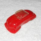 Wannatoys - Vintage Bubble Top Two Door Car - Red - Plastic - Made In USA
