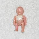 Renwal 8 - Vintage Baby Doll With White Eyes - Hard Plastic - 2 1/4 Inches - USA