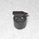 Marx Toys - Vintage Anvil On Tree Stump - Dark Brown Hard Plastic - 1 1/4 Inches Marx Toys - Vintage Anvil On Tree Stump - Dark Brown Hard Plastic - 1 1/4 Inches