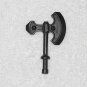 LEGO DUPLO Castle - (x1) Axe - Black - Part # 51996 - 2004