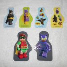LEGO Batman - McDonalds Happy Meal Robin & Catwoman Tin With Stickers - 2017