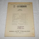 Remick Hits Through The Years Made Easy For Accordion - 3770-23 - Gaviani - 1954