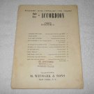 Witmark Hits Through The Years Made Easy For Accordion - 21045 - Deiro - 1953