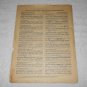 Tschaikowsky - Theme From The First Piano Concerto Sheet Music - Century 3557 - 1942