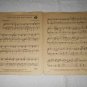 Tschaikowsky - Theme From The First Piano Concerto Sheet Music - Century 3557 - 1942