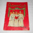 Whitman - Vintage Christmas Carols Book - Children Angels Cover - 2180 - 1952