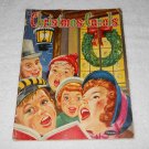 Whitman - Vintage Christmas Carols Book - Family Cover - 2965 - 1952