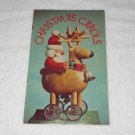Peoples Bank Of Nanticoke PA - Vintage Christmas Carols Book - Santa Cover - 1974 Peoples Bank Of Nanticoke PA - Vintage Christmas Carols Book - Santa Cover - 1974