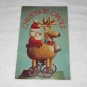 Peoples Bank Of Nanticoke PA - Vintage Christmas Carols Book - Santa Cover - 1974