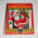 The Night Before Christmas - Clement Moore - Hardcover - Little Golden Book 1976