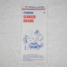 Wickes Lumber - How To Booklet 8 - Clogged Drains - Plumbing - USA