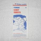 Wickes Lumber - How To Booklet 11 - Leaky Faucets - Plumbing - USA Wickes Lumber - How To Booklet 11 - Leaky Faucets - Plumbing - USA