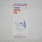 Wickes Lumber - How To Booklet 13 - Copper Pipe - Plumbing - USA