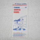 Wickes Lumber - How To Booklet 26 - Shower Doors - Plumbing - USA