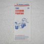 Wickes Lumber - How To Booklet 28 - Exterior Painting - Paint - USA