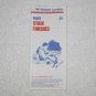 Wickes Lumber - How To Booklet 30 - Stain Finishes - Paint - USA