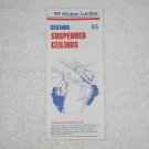 Wickes Lumber - How To Booklet 55 - Suspended Ceilings - Ceilings - USA