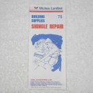 Wickes Lumber - How To Booklet 75 - Shingle Repair - Building Supplies - USA