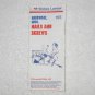 Wickes Lumber - How To Booklet 105 - Nails And Screws - Hardware Misc - USA