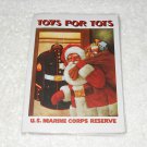 Toys For Tots - Photo Album - Santa Claus Cover - Holds (x20) 4x6 Photos
