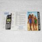 Nokia 5190 Cell Phone - Quick Guide Booklet Only - N1179 02/00 9351970